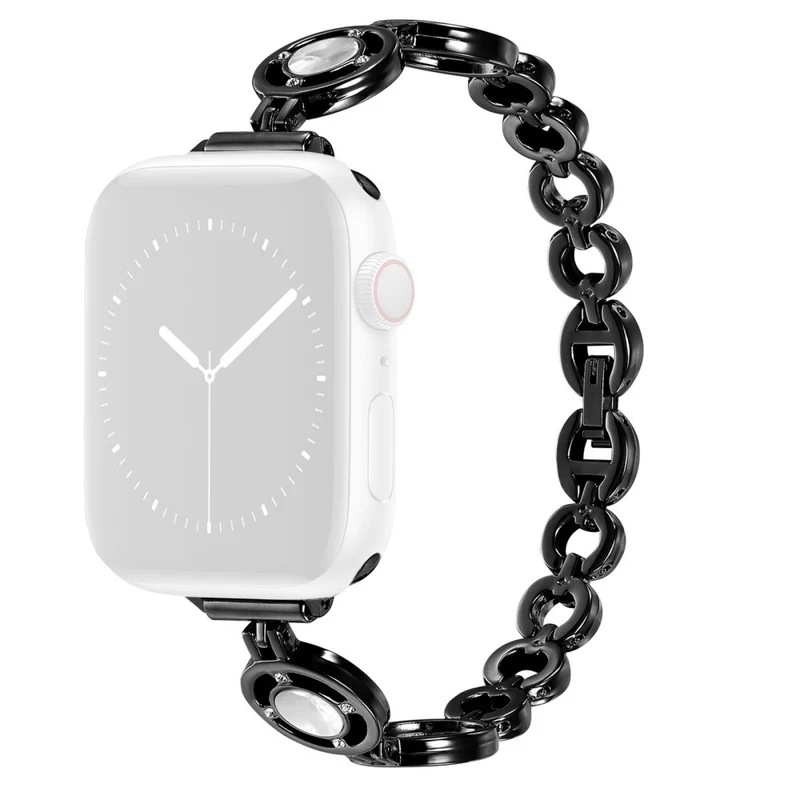 Absolut gut Universell Apple Metall und Strass armband