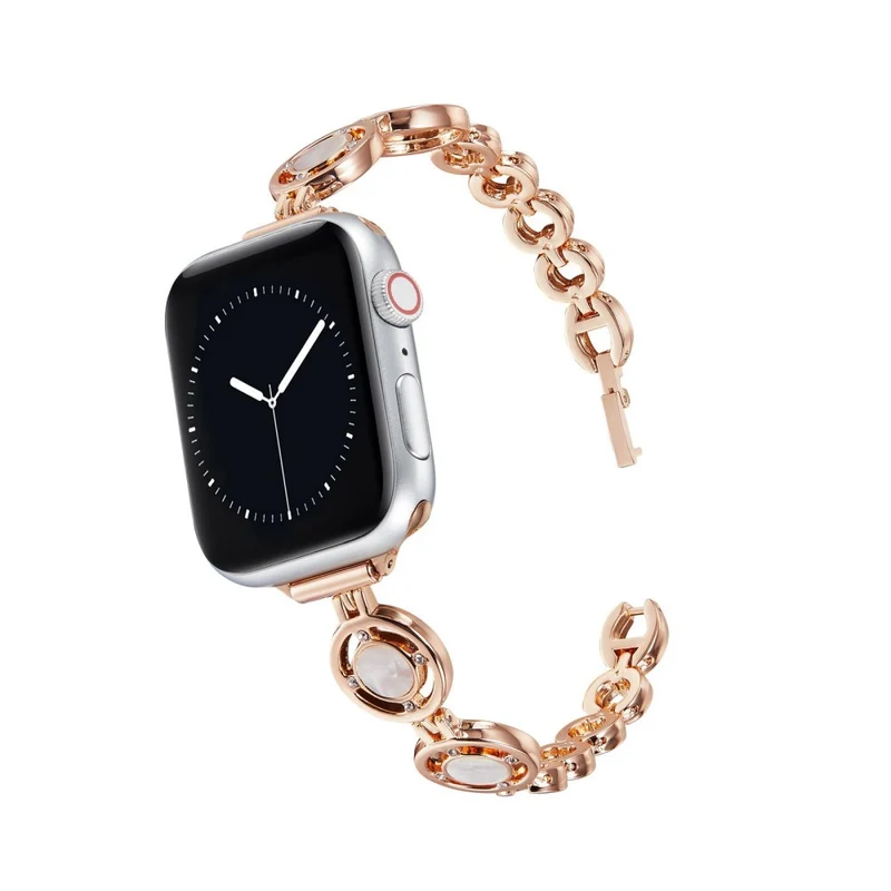 Absolut gut Universell Apple Metall und Strass armband