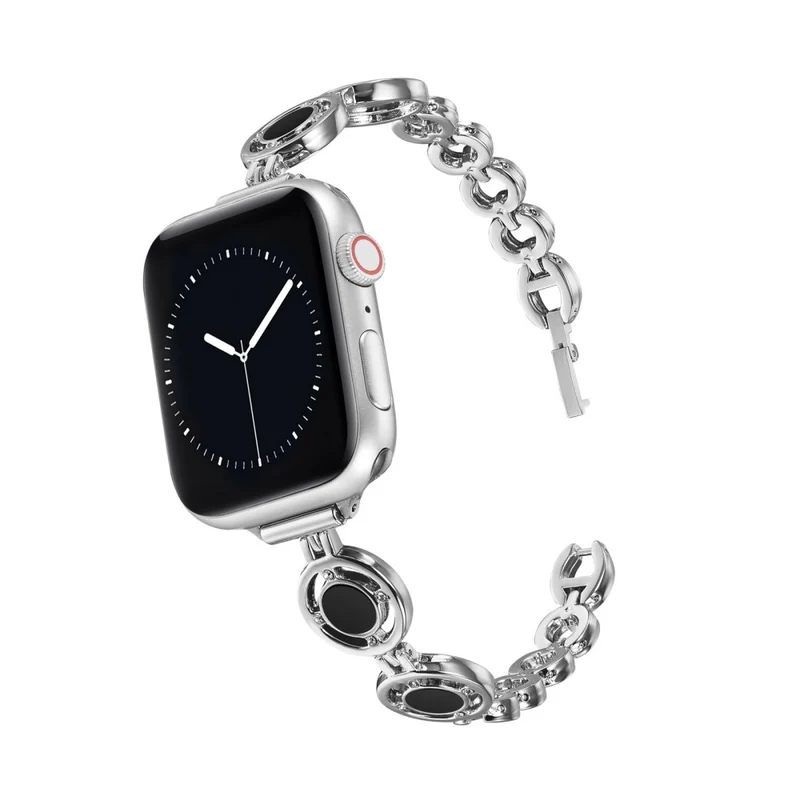 Absolut gut Universell Apple Metall und Strass armband