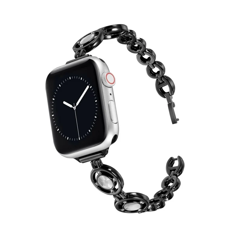 Absolut gut Universell Apple Metall und Strass armband