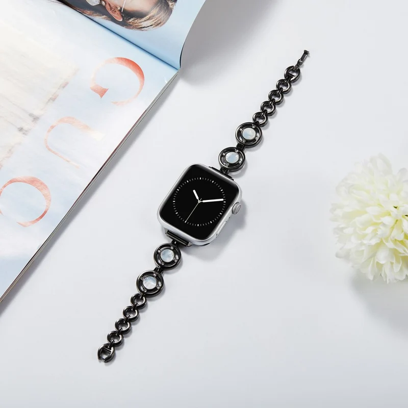 Absolut gut Universell Apple Metall und Strass armband