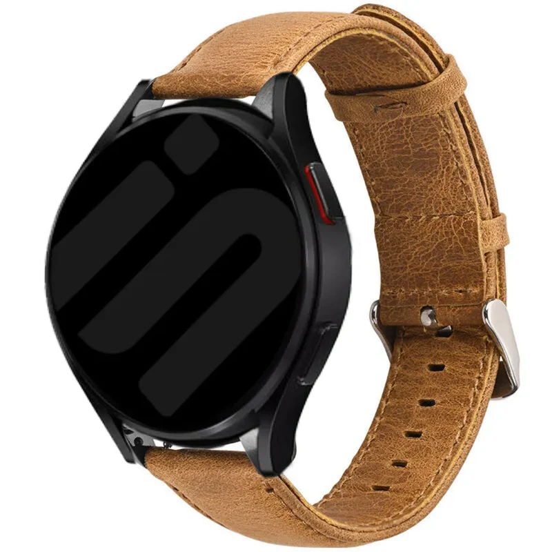Oppo Watch S Lederarmband (Braun)
