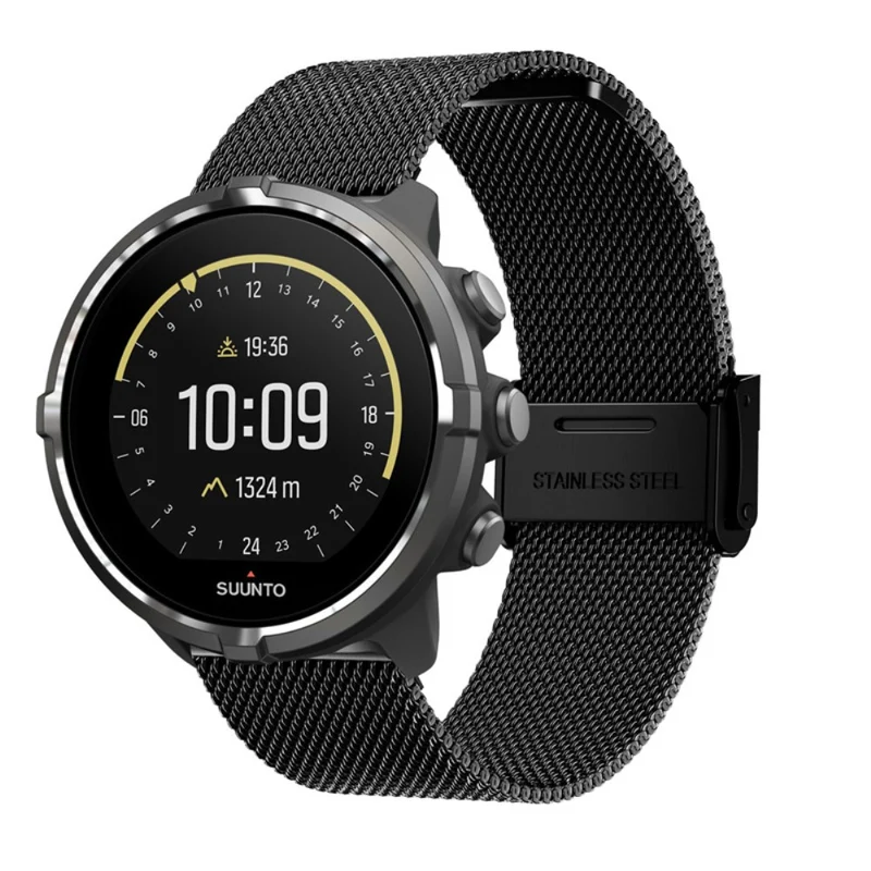 Stilvoll Suunto 9 Metall armband