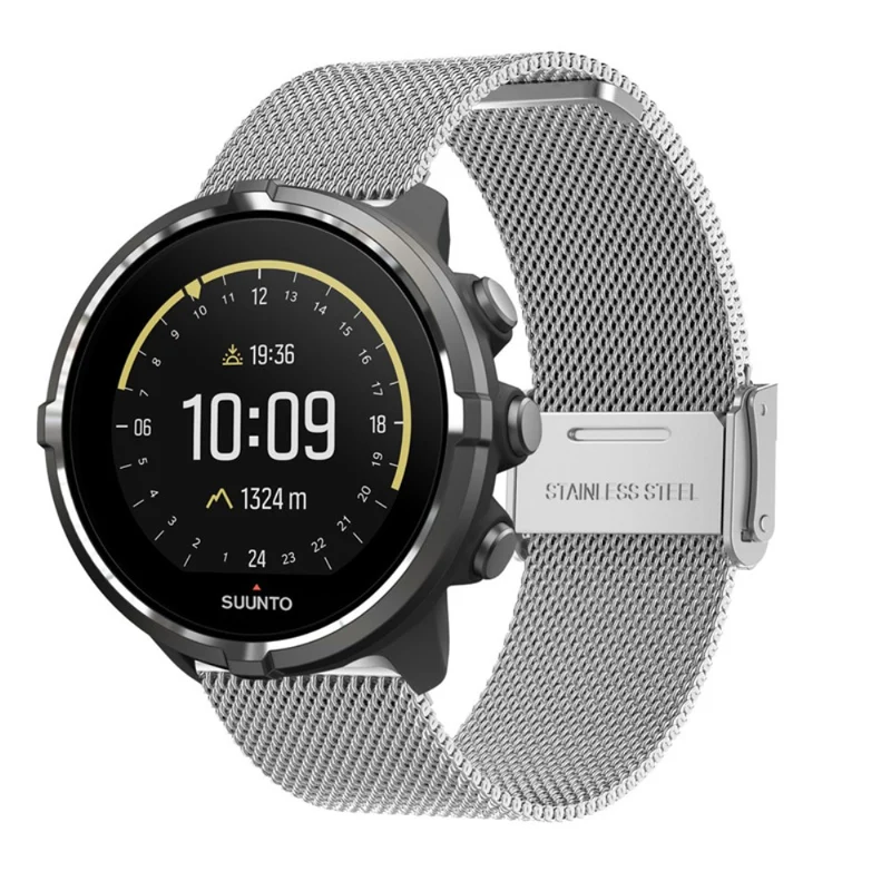 Mega cool Suunto 9 Metall armband