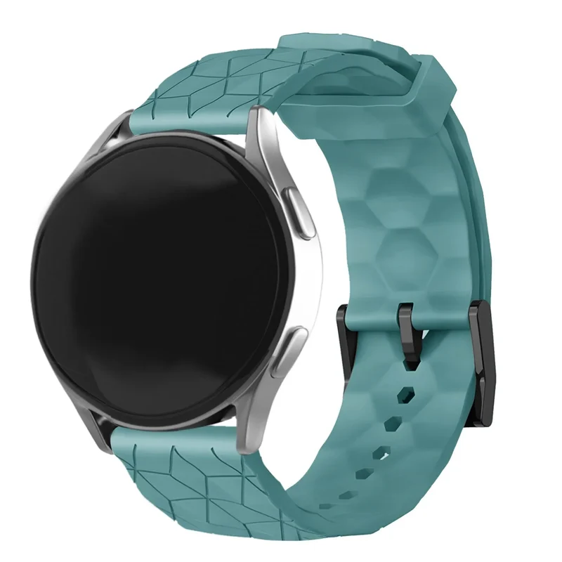 Oppo Watch X3 'Hexagon' Silikonarmband (Graublau)