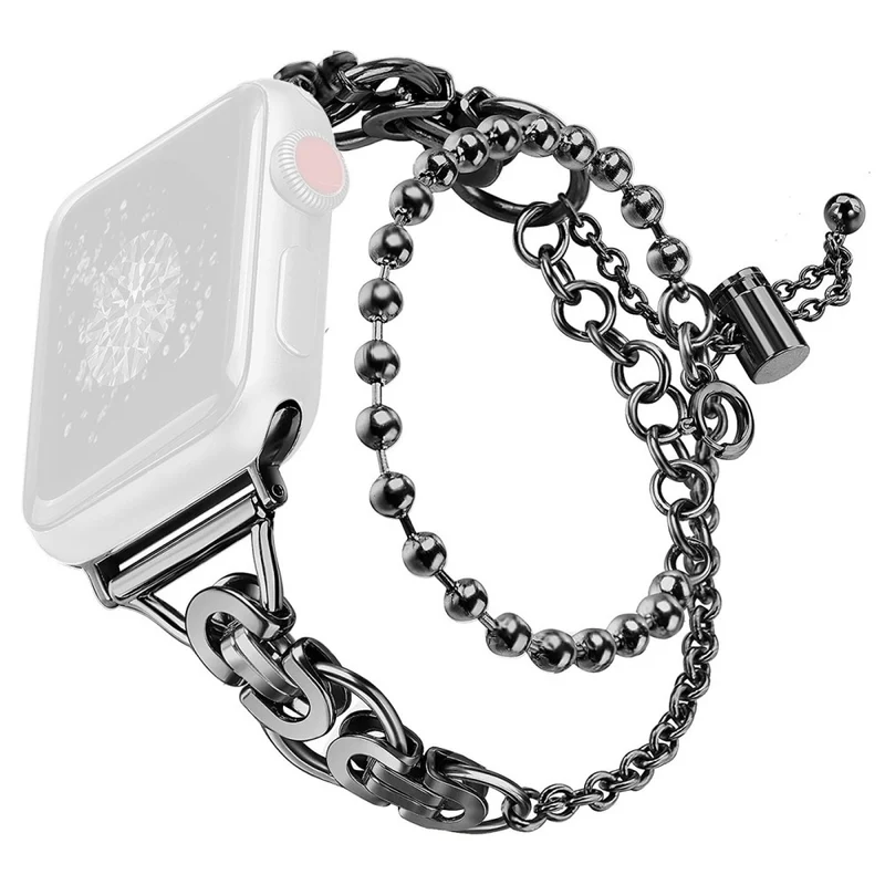 Auffallend modisch Universell Apple Metall armband