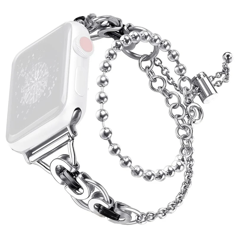 Auffallend modisch Universell Apple Metall armband