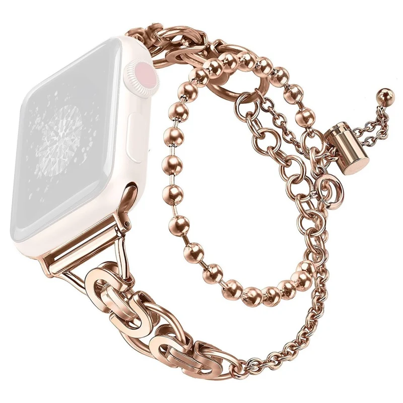 Auffallend modisch Universell Apple Metall armband