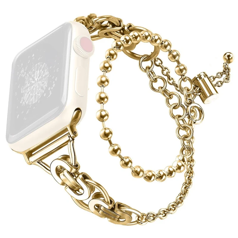 Auffallend modisch Universell Apple Metall armband