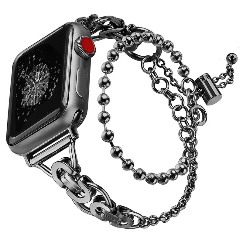 Auffallend modisch Universell Apple Metall armband
