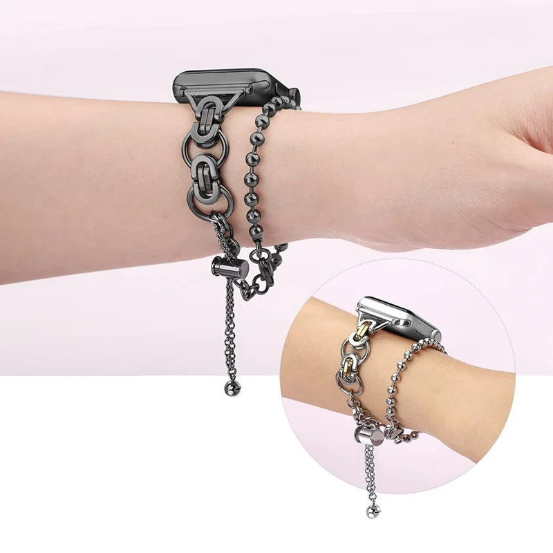 Auffallend modisch Universell Apple Metall armband