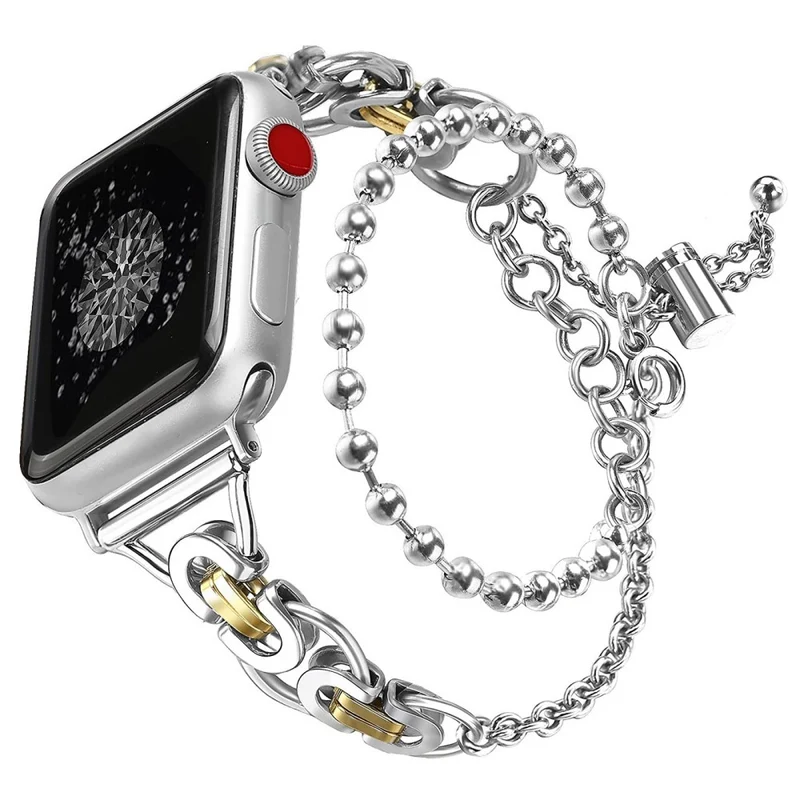 Auffallend modisch Universell Apple Metall armband