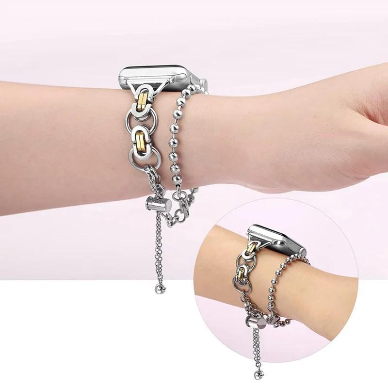 Auffallend modisch Universell Apple Metall armband