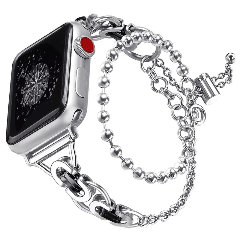 Auffallend modisch Universell Apple Metall armband