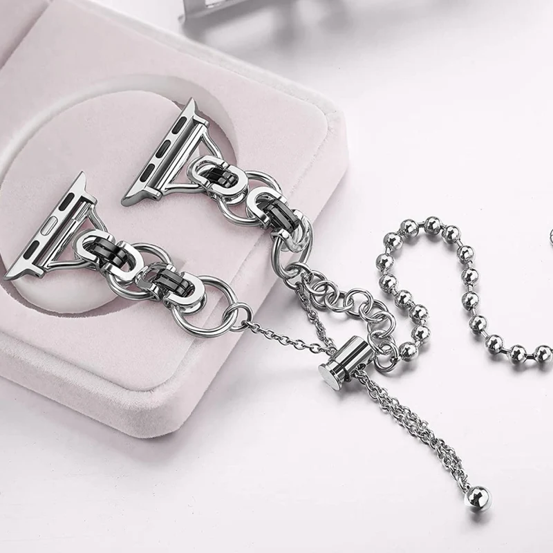 Auffallend modisch Universell Apple Metall armband