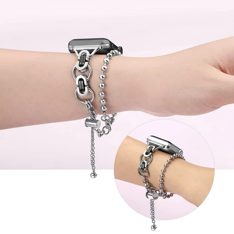Auffallend modisch Universell Apple Metall armband
