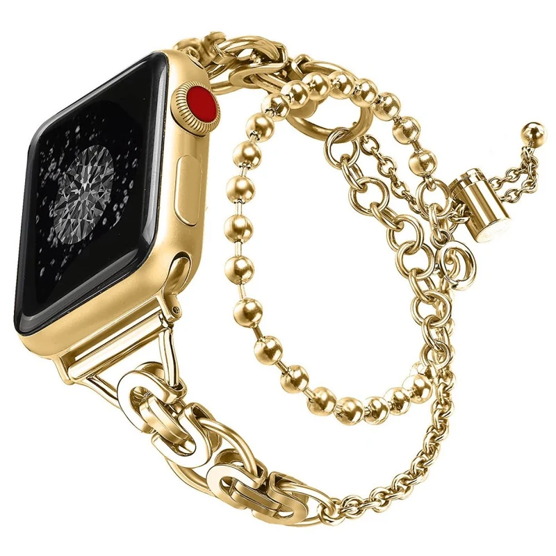 Auffallend modisch Universell Apple Metall armband
