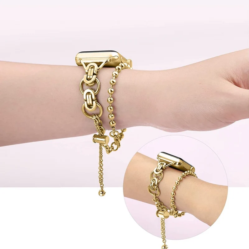 Auffallend modisch Universell Apple Metall armband