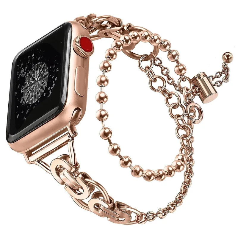 Auffallend modisch Universell Apple Metall armband