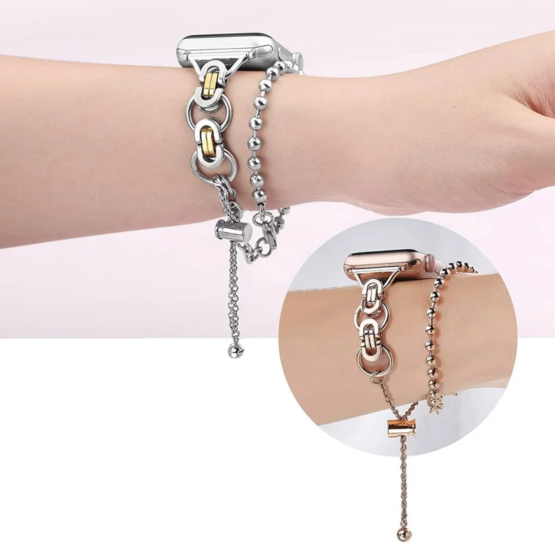Auffallend modisch Universell Apple Metall armband