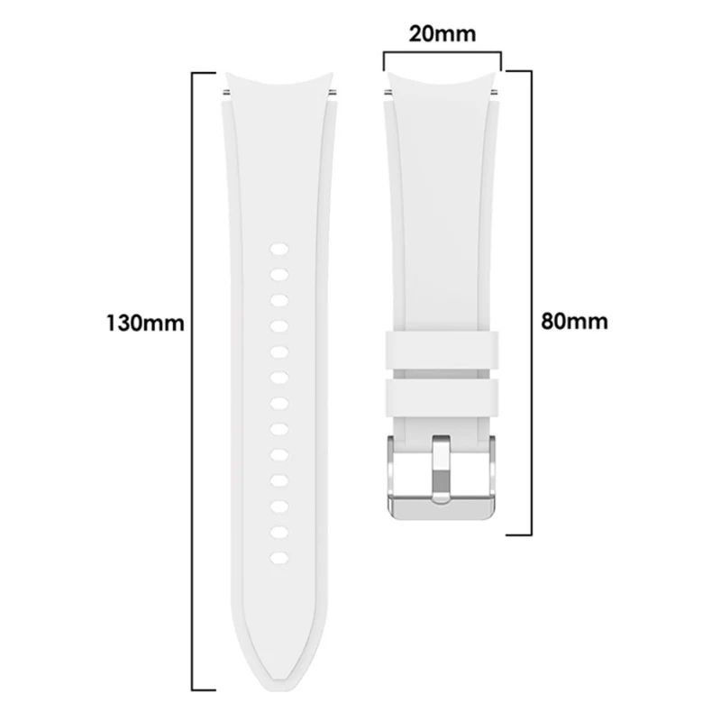 Absolut modisch Universell Samsung Silikon / TPU armband