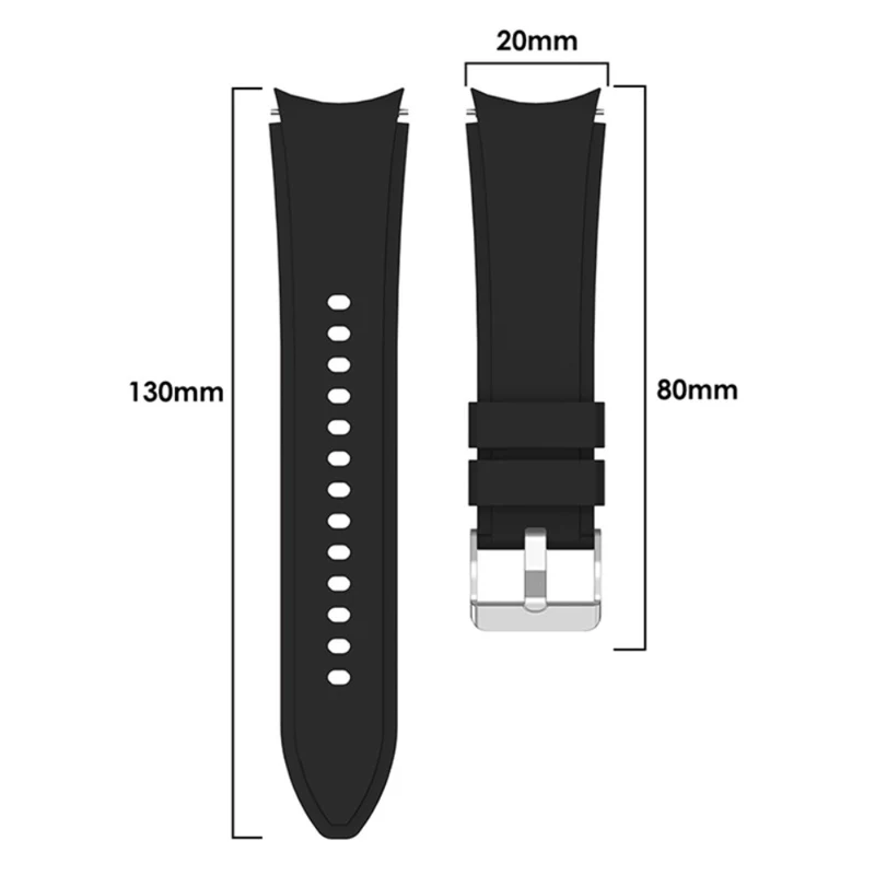 Absolut modisch Universell Samsung Silikon / TPU armband