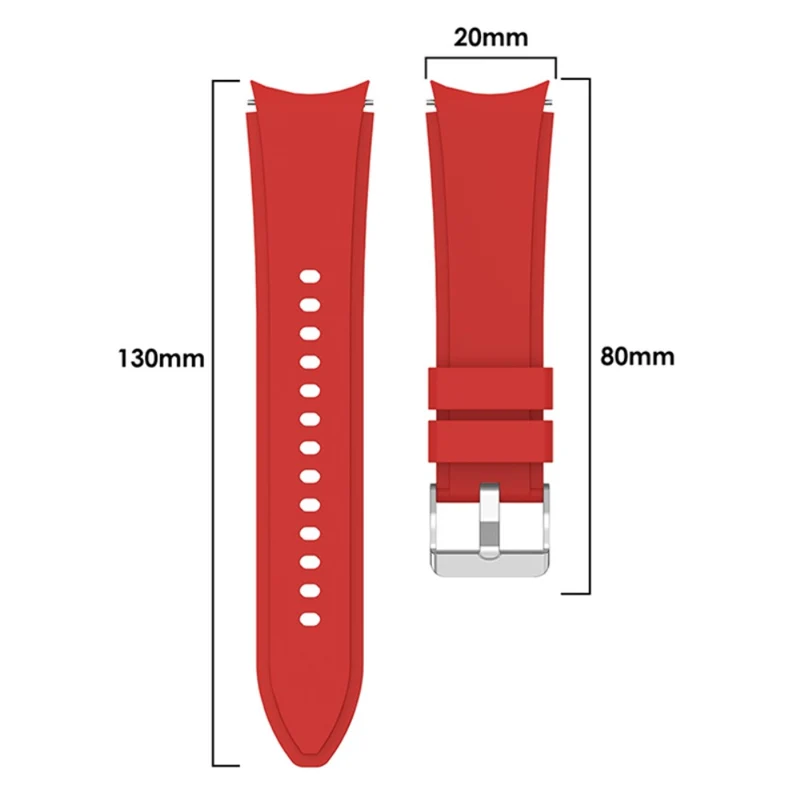 Absolut modisch Universell Samsung Silikon / TPU armband
