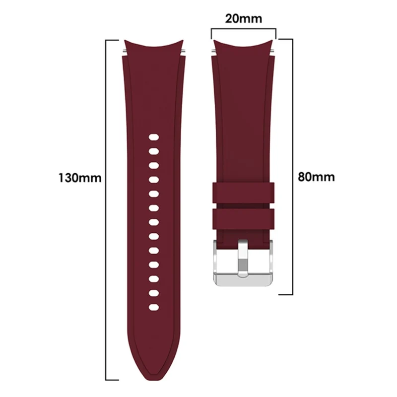 Absolut modisch Universell Samsung Silikon / TPU armband