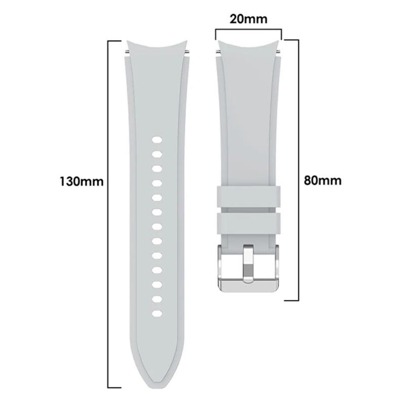 Absolut modisch Universell Samsung Silikon / TPU armband