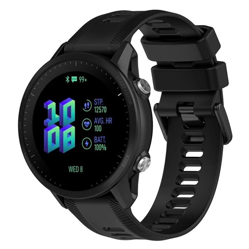 Brillant Garmin Forerunner 955 Silikon / TPU armband