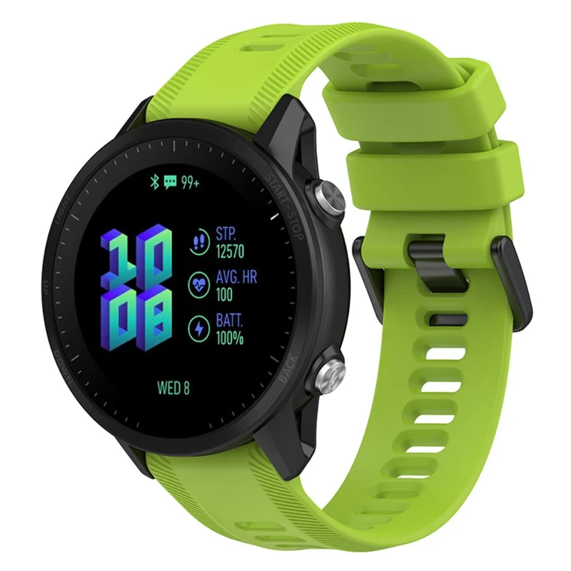 Brillant Garmin Forerunner 955 Silikon / TPU armband
