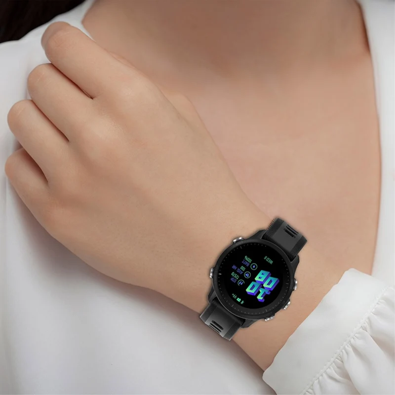 Brillant Garmin Forerunner 955 Silikon / TPU armband