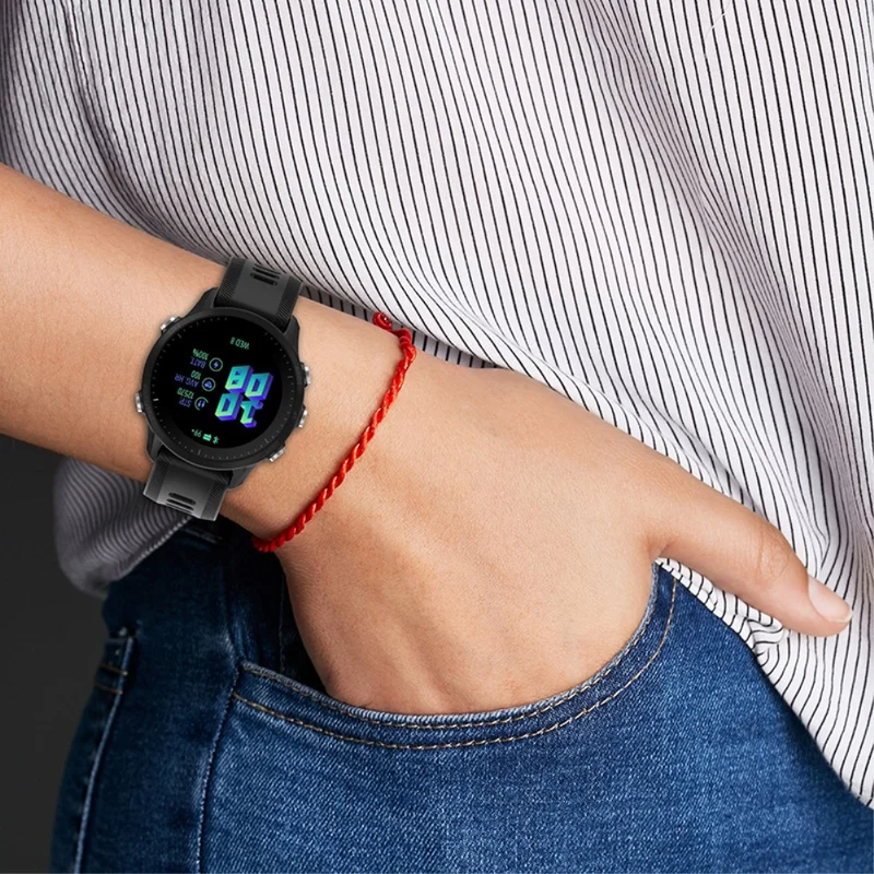 Brillant Garmin Forerunner 955 Silikon / TPU armband