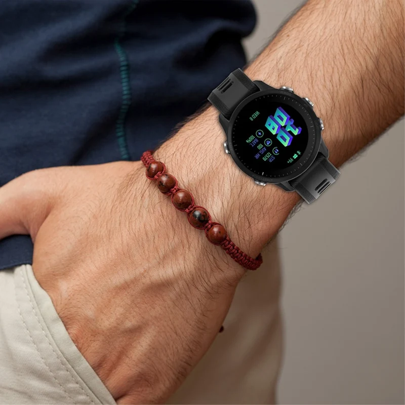 Brillant Garmin Forerunner 955 Silikon / TPU armband