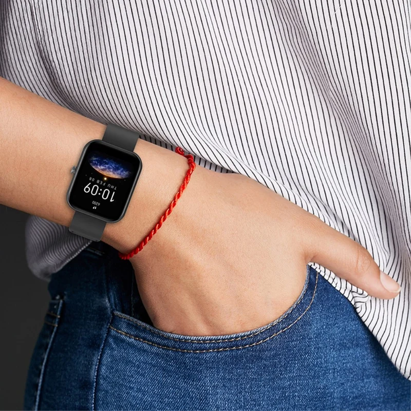Haltbar Amazfit Bip 3 / Amazfit Bip S Silikon / TPU armband