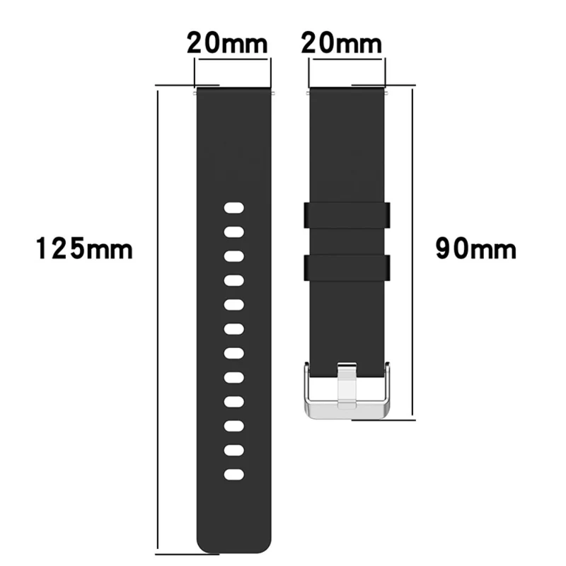Süß Amazfit Bip 3 / Amazfit Bip S Silikon / TPU armband