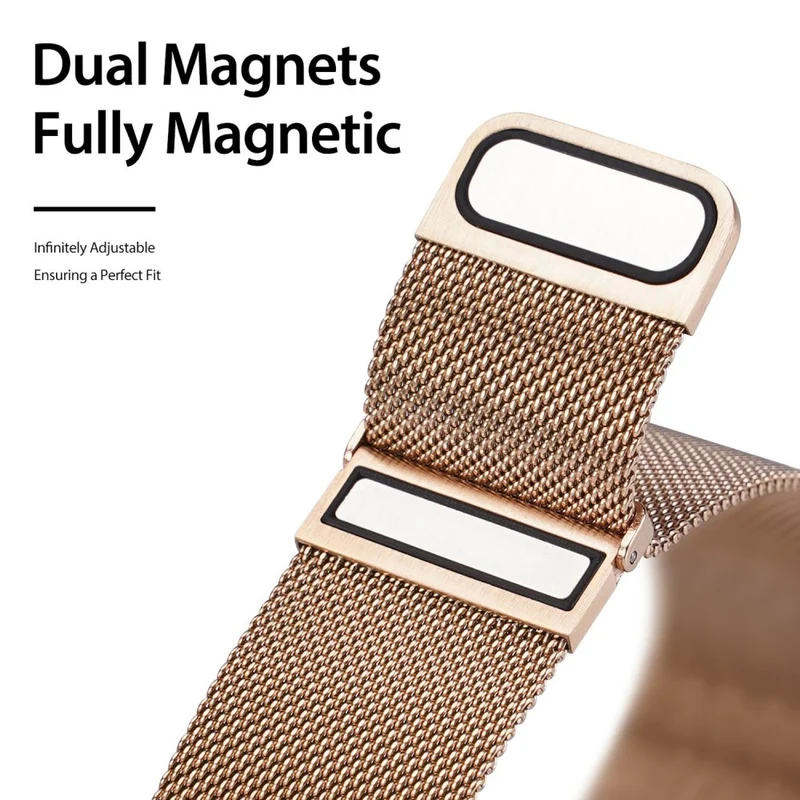 Mega bequem Universell Metall armband