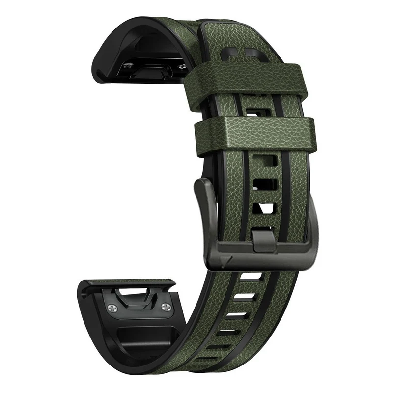 Super cool Universell Kunstleder und Silikon / TPU armband