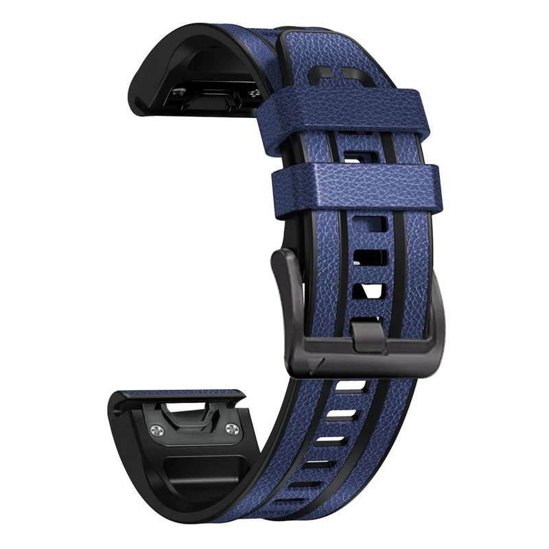 Super cool Universell Kunstleder und Silikon / TPU armband
