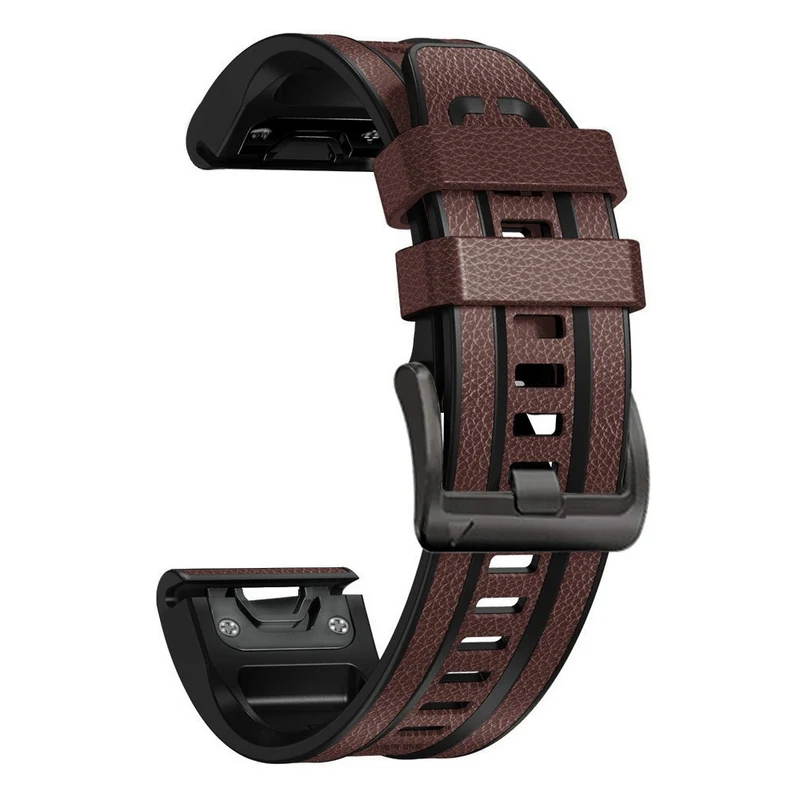 Super cool Universell Kunstleder und Silikon / TPU armband