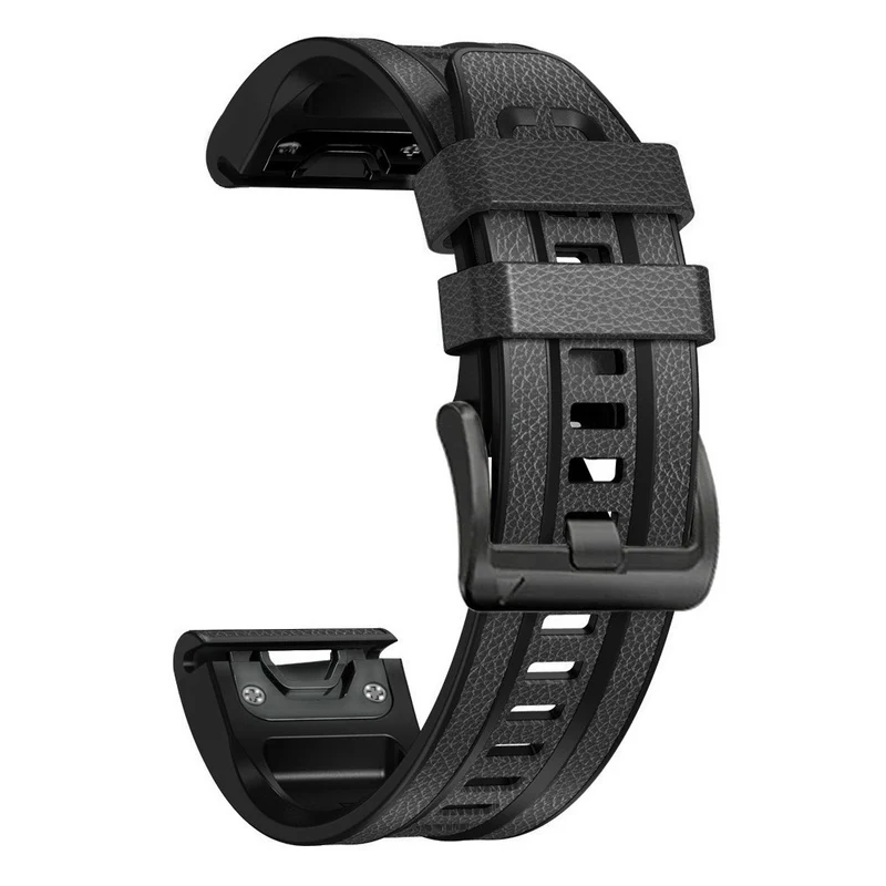 Super cool Universell Kunstleder und Silikon / TPU armband