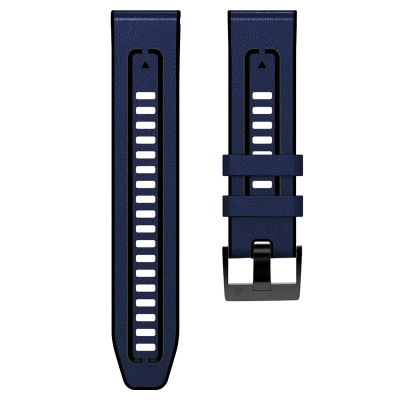 Super cool Universell Kunstleder und Silikon / TPU armband