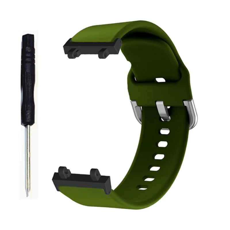 Unglaublich stylisch Amazfit T-Rex 2 Silikon / TPU armband
