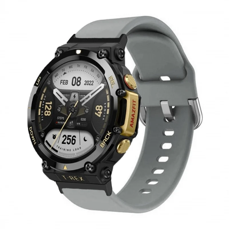 Unglaublich stylisch Amazfit T-Rex 2 Silikon / TPU armband
