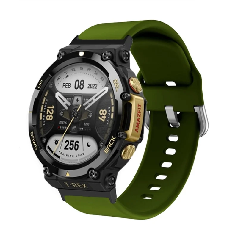 Unglaublich stylisch Amazfit T-Rex 2 Silikon / TPU armband