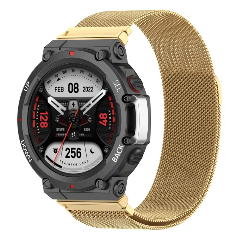 Supersauber Amazfit T-Rex 2 Metall armband