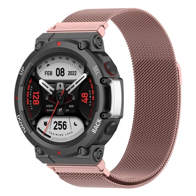 Supersauber Amazfit T-Rex 2 Metall armband