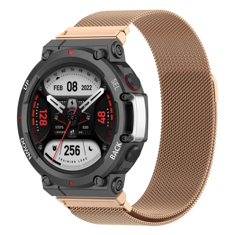 Supersauber Amazfit T-Rex 2 Metall armband
