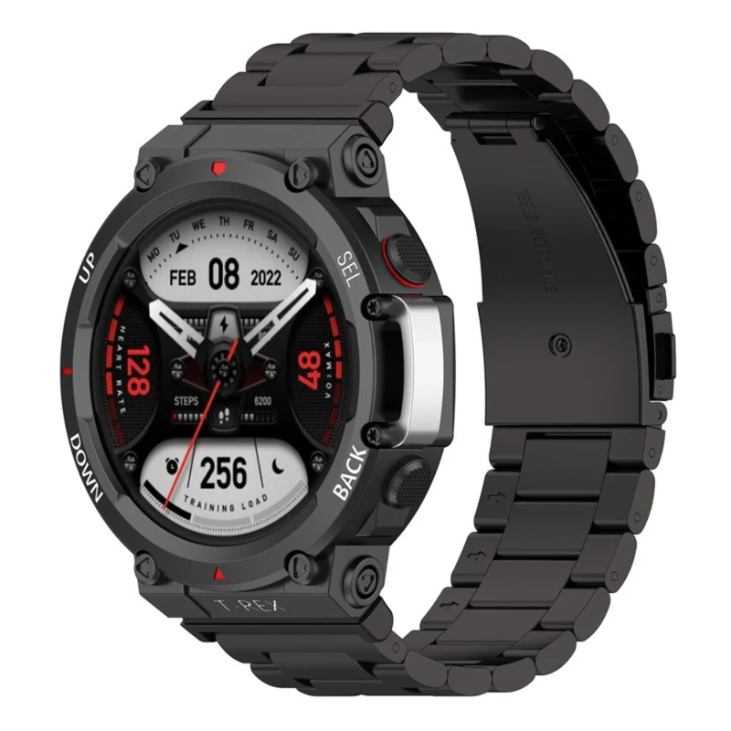 Auffallend süß Amazfit T-Rex 2 Metall armband