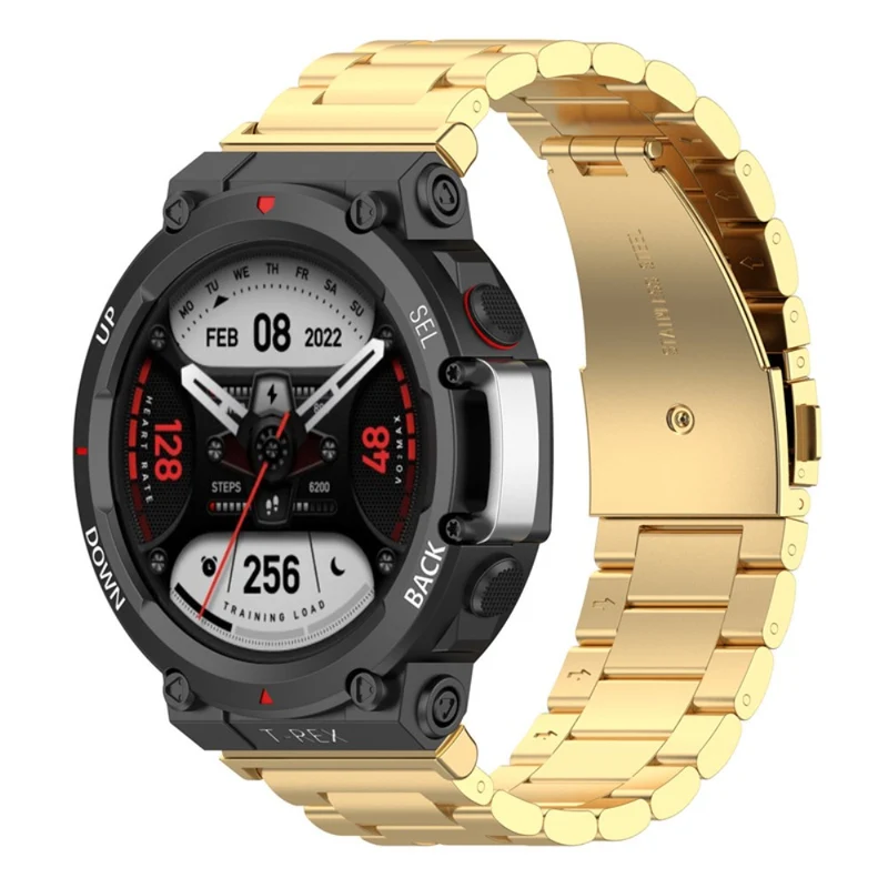 Auffallend süß Amazfit T-Rex 2 Metall armband